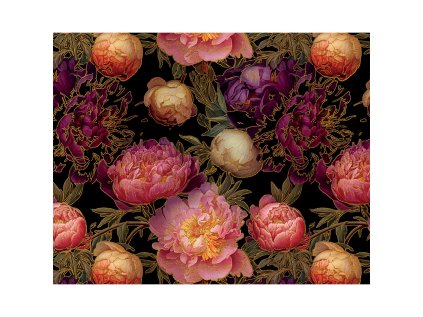 darkovy balici papir florentia 70x100 cm ruze barevne