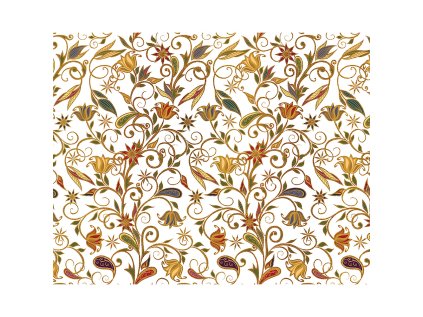 darkovy balici papir florentia 70x100 cm zlate vetve