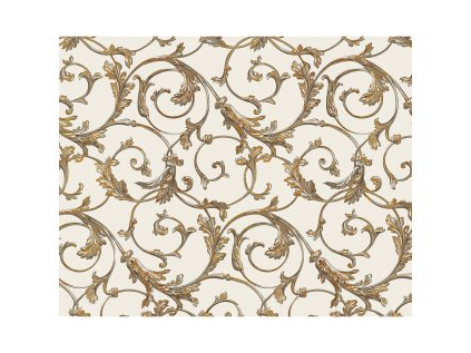 darkovy balici papir florentia 70x100 cm zlatobezovy vzor