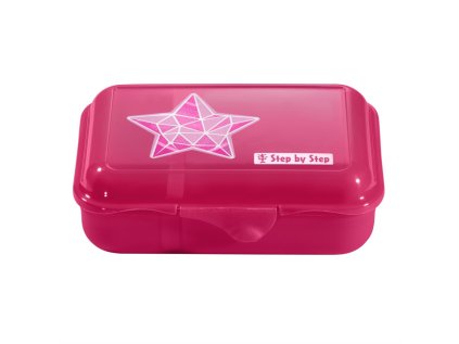 krabicka na svacinu step by step star stella pink