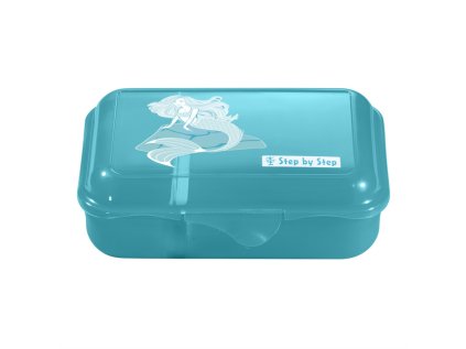 krabicka na svacinu step by step morska panna delia blau