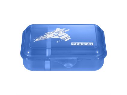 krabicka na svacinu step by step starship galactus blau