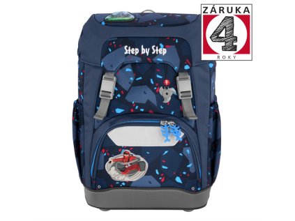 skolni batoh step by step grade ninja yuma certifikat agr