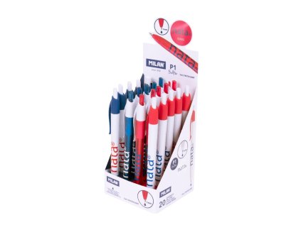 pero kulickove milan p1 serie nata hrot 1 0 mm modry inkoust