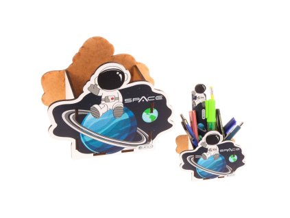 stolni organizer kozmonaut