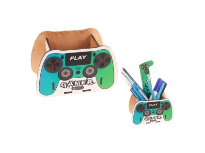 stolni organizer gamepad