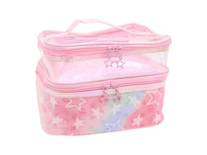 kosmeticka taska mix 3 barev 1 ks