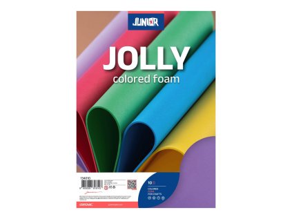 dekoracni pena a4 eva 10 ks fialova tloustka 2 0 mm