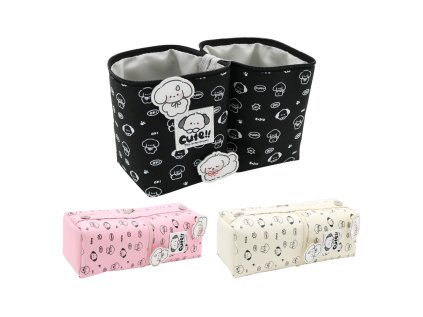 pouzdro na pera organizer 1 zip prazdne cute mix 3 barev