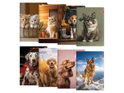 zapisnik a5 linkovany 544 40 listu exclusive pet