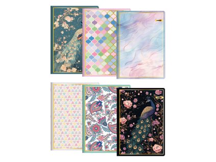 zapisnik a4 linkovany 444 40 listu exclusive vista