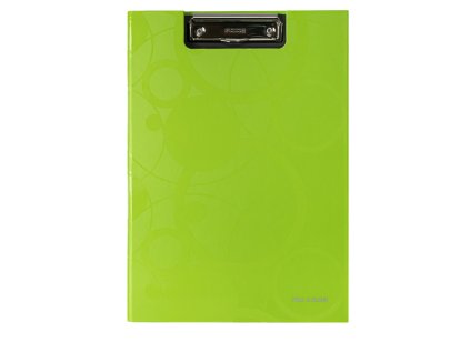 dvojdeska a4 s klipem neo colori zelena