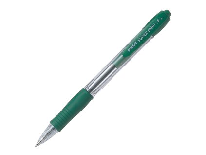 pero kulickove pilot super grip 0 7 mm zelena napln