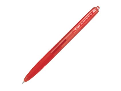 pero kulickove pilot supergrip g 0 7 mm cervena napln