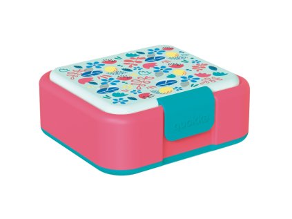 quokka twist deleny plastovy box na jedlo flowers 40258