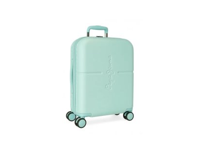 pepe jeans highlight turquesa abs cestovny kufor 55x40x20cm 37l 7689125 small