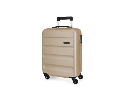 roll road flex champagne abs cestovny kufor 55x38x20cm 35l 5849169 small