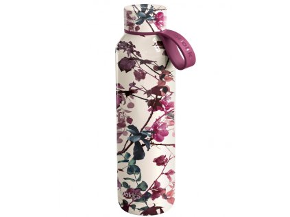 quokka solid nerezova flasa termoska s putkom tree branches 630ml 40171