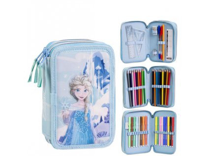 trojposchodovy peracnik s naplnou disney frozen 2700001688