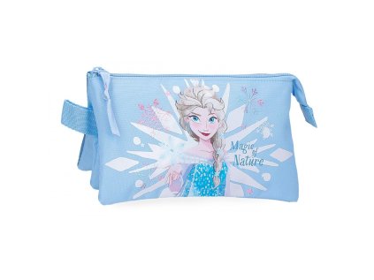 dievcenske puzdro neceser disney frozen magic ice 3 priecinky 22 cm 2944321