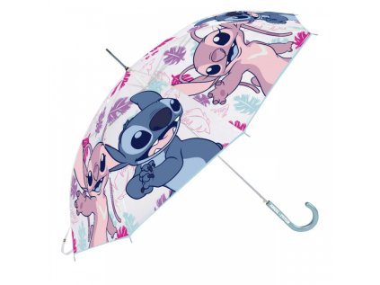 detsky dazdnik lilo stitch transparent wd17387