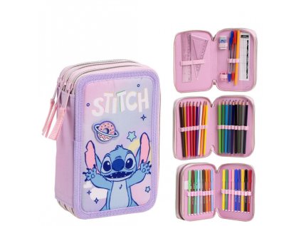 trojposchodovy peracnik s naplnou lilo stitch 2700001652