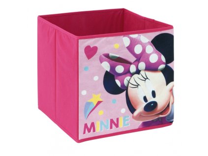 ulozny box na hracky minnie mouse wd13983