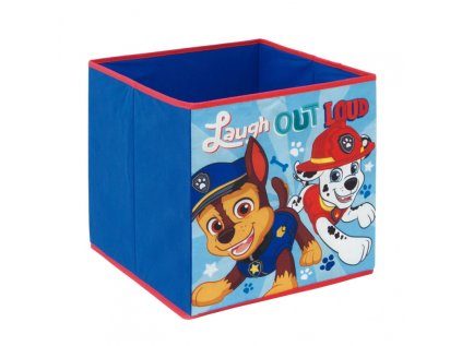 ulozny box na hracky paw patrol pw13990