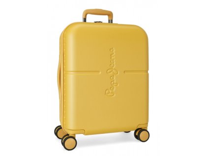 pepe jeans highlight ochre abs cestovny kufor 55x40x20cm 37l 7689123 small