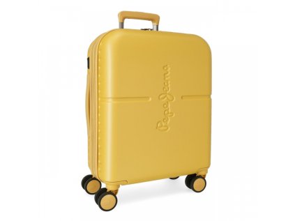 pepe jeans highlight ochre abs cestovny kufor 55x40x20cm 37l 7688623 small exp