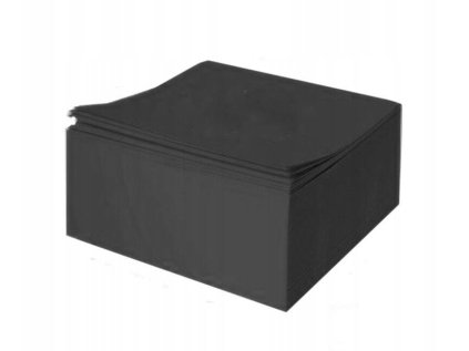 Kostka černá - origami