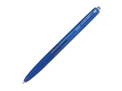 pero kulickove pilot supergrip g 0 7 mm modra napln