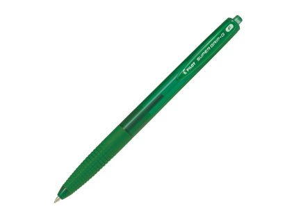 pero kulickove pilot supergrip g 0 7 mm zelena napln