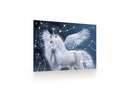 Podložka na stůl - Pegas - 60 x 40 cm - 5-88523 Jednorožec Unicorn