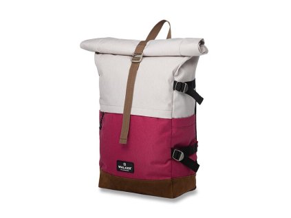 batoh walker roll up two popcorn fresh pink