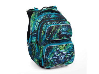 skolni batoh bagmaster dopi 25 a motorka