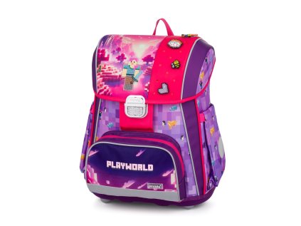 skolni batoh premium playworld girl