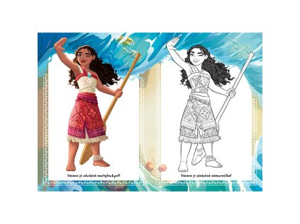 omalovanka jm a5 vaiana 2