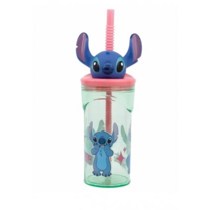 plastovy 3d pohar s figurkou lilo stitch 360ml 74869