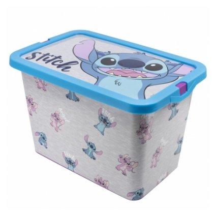 plastovy ulozny box lilo stitch 7l 02434