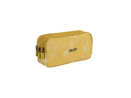 pouzdro na pera milan 3 zipove serie lava zluty