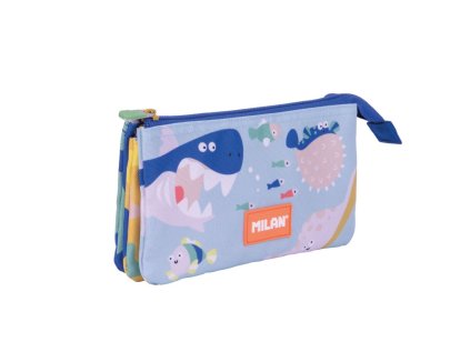 pouzdro na pera milan 5 kapesni seria blue odyssey