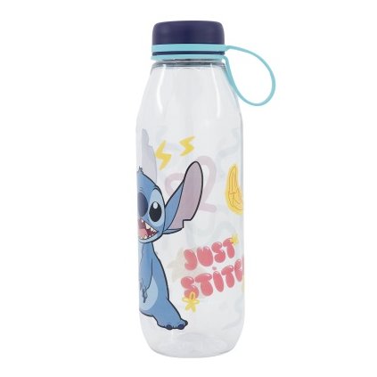 plastova flasa so silikonovym putkom lilo stitch 650ml 75083