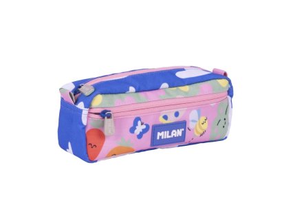 obdelnikovy penal 2 zipovy milan serie green grow