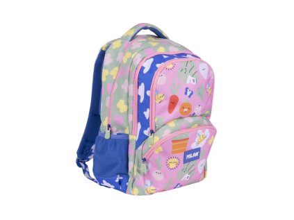 skolni batoh milan 25 l serie green grow