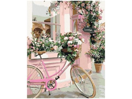 diamantove malovani s ramem kvetinove kolo