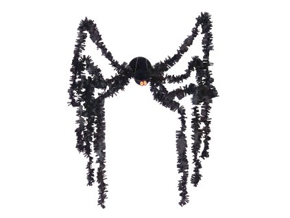 dekorace pavouk 75 cm s dlouhyma nohama