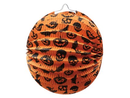 lampion kulaty 26x22 5 cm halloween