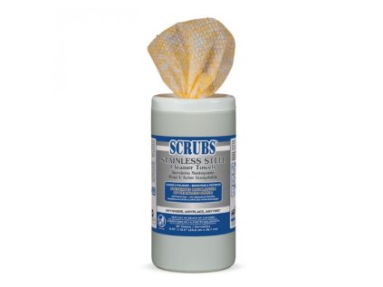cistici uterky na nerez scrubs 91930 v plastovem kbeliku 30 ks