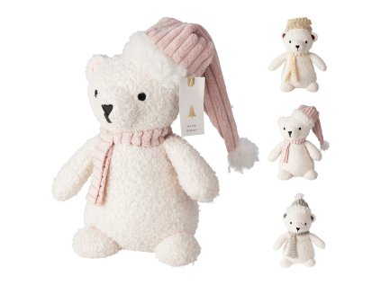 medvidek se zarazkou na dvere 25 cm mix 3 barev